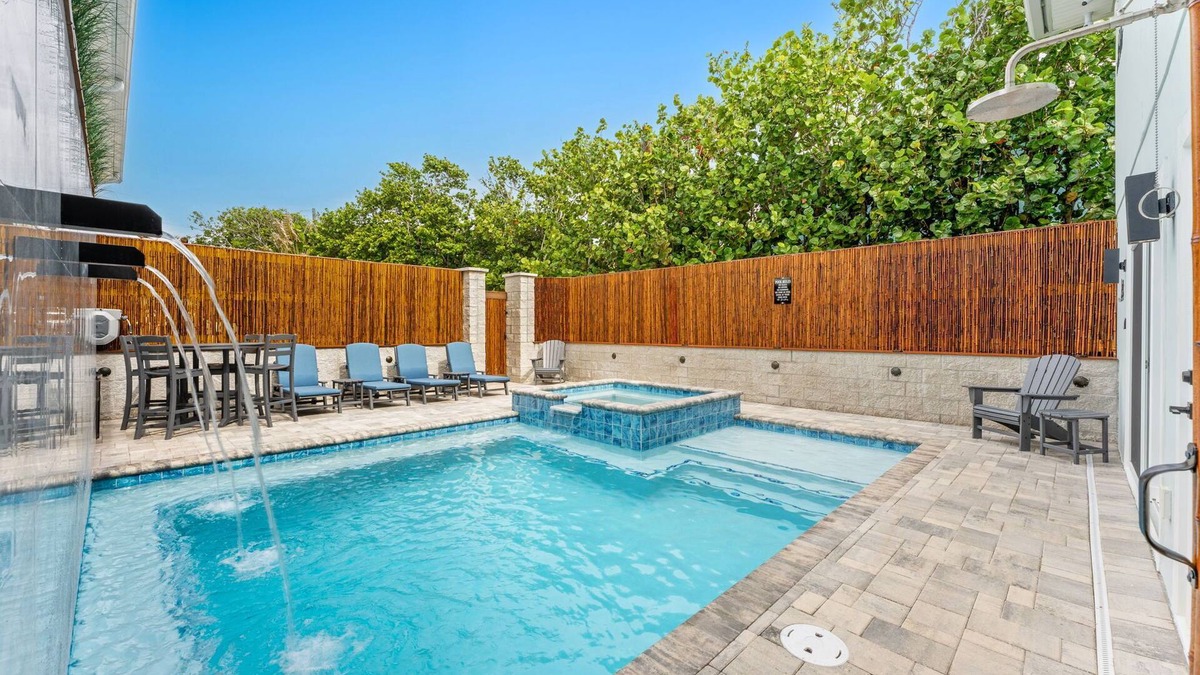 Atlantic Shores House | Escape to your own slice of paradise with this stunning oceanfront home with private pool, spa & beach!