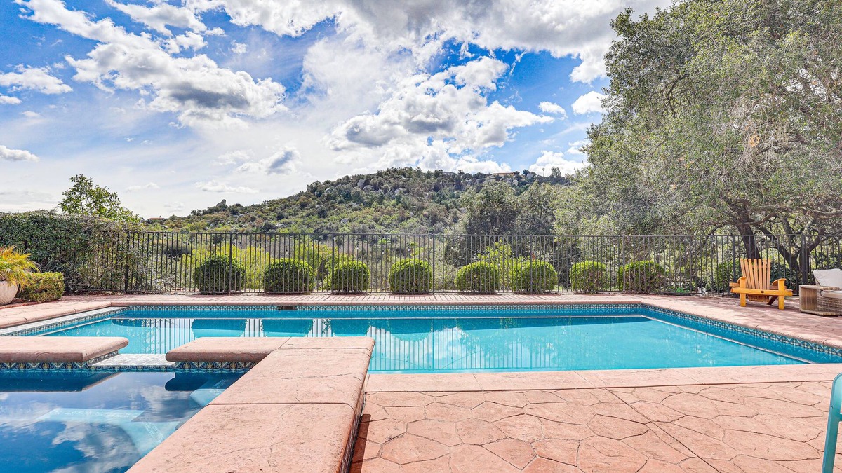 North Ridge House | Escondido Home: Private Pool, 2 Grills & Fire Pit!