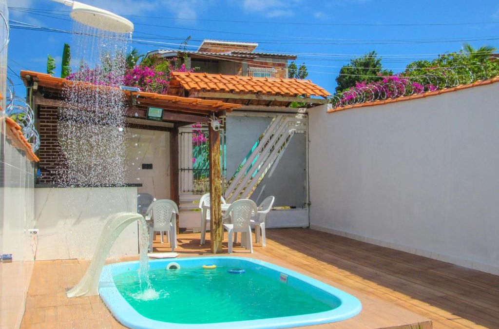 Vera Cruz House | Espaço de Lazer - Casa com Piscina e Churrasqueira