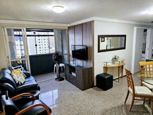 Aldeota Apartment | Espaço para sentir-se bem.