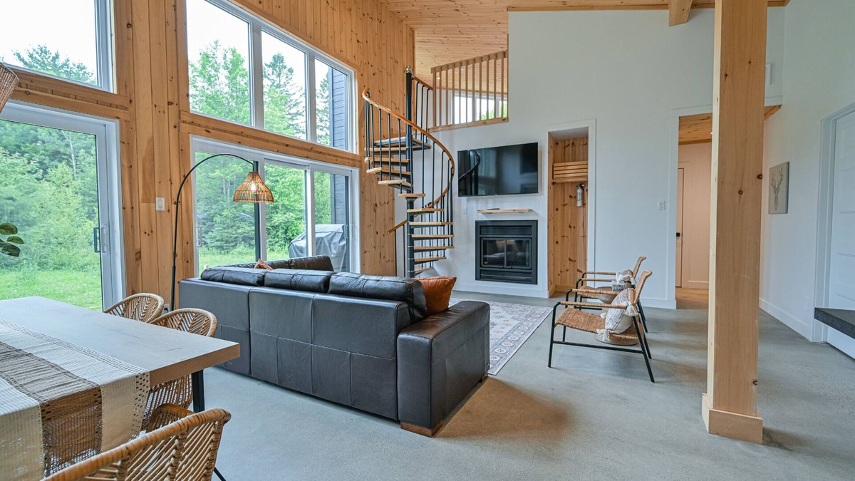 Mandeville Ski Chalet | Espace Nature Mastigouche Chalet
