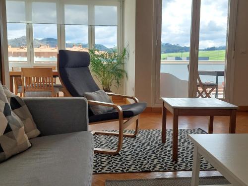 Zumaia Apartment | Espacio amplio y luminoso