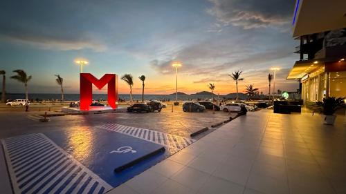 Ferrocarrilera Apartment | Espectacular Condo Vista al mar, a Pie de Malecón