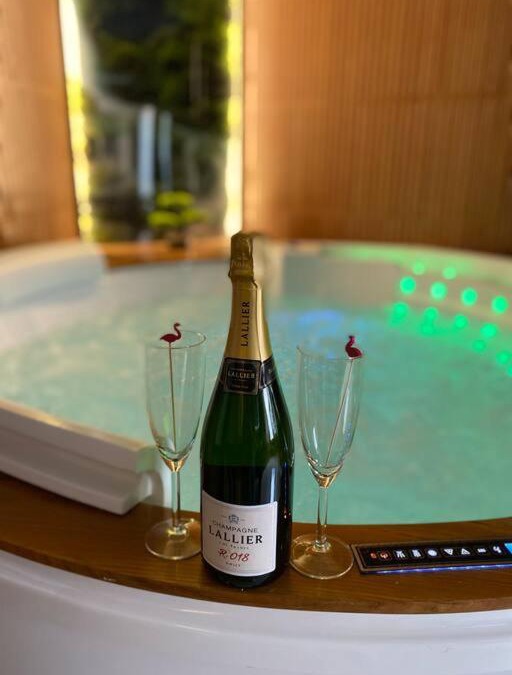 Mulhouse Apartment | Esprit BALI .LOVE SPA, Sauna de luxe à Mulhouse