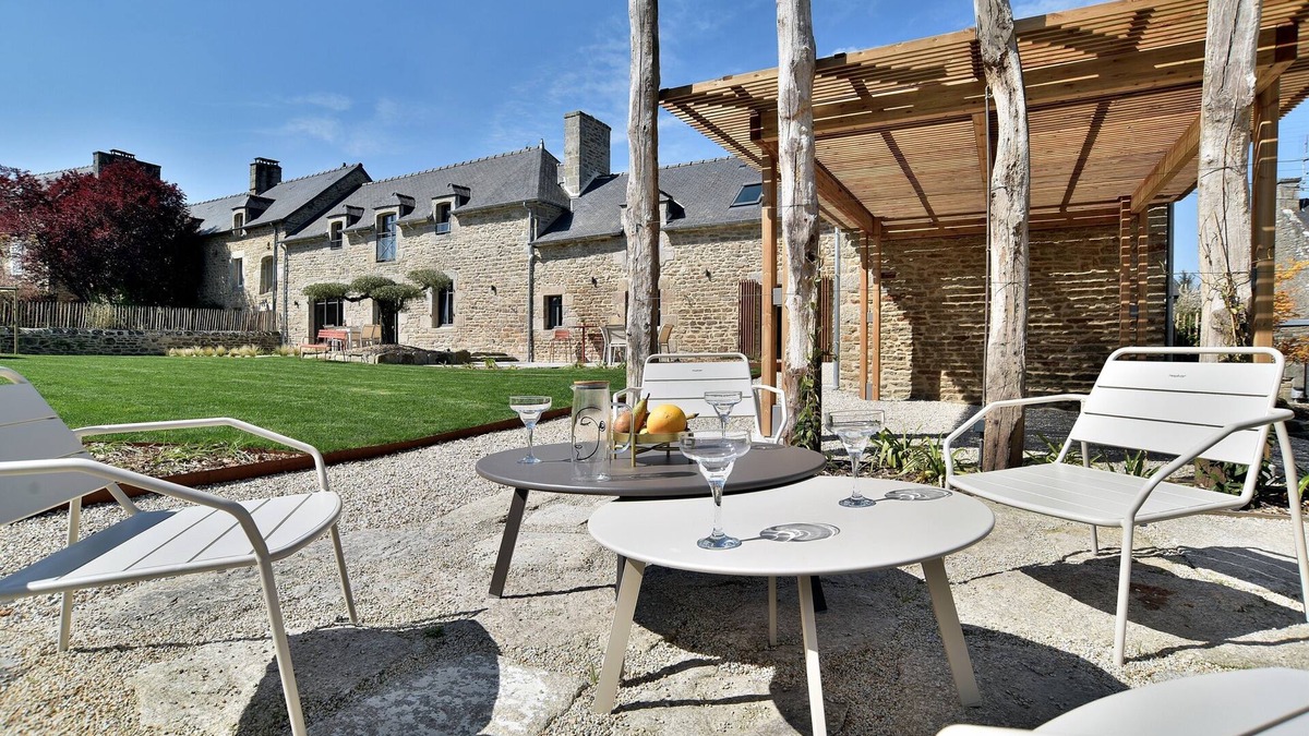 Lehon House | Esprit Famille - Grand Jardin