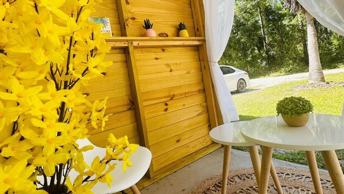 Crawfordville Apartment | Esquina boho chic