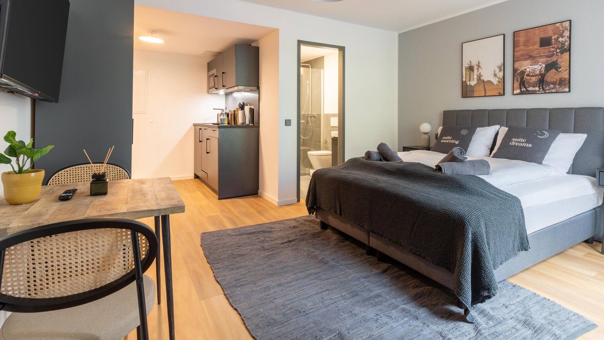 Stadtkern Apartment | Essen Kettwiger Str | Suite L