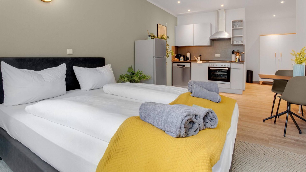 Stadtkern Apartment | Essen Kibbelstr | Suite