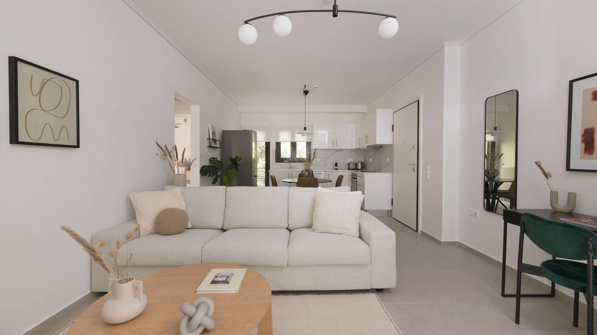 Marousi Apartment | Essence 2BR Living in Marousi