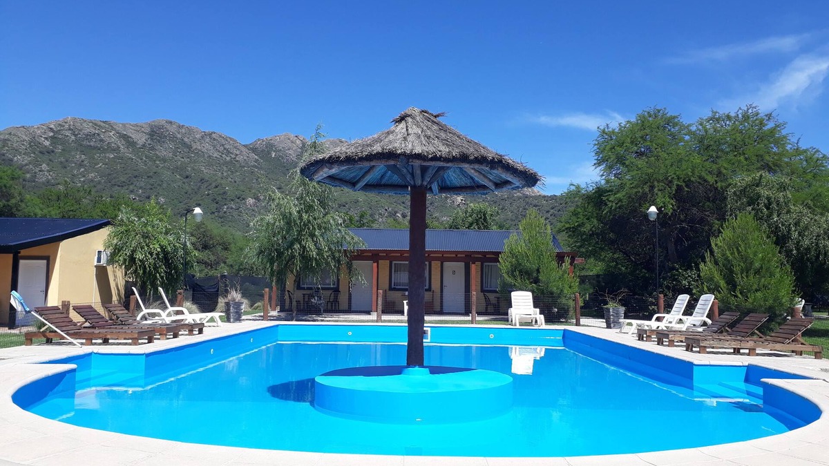 Potrero de los Funes Cabin | Estacion Potrero Cabañas y Habitaciones