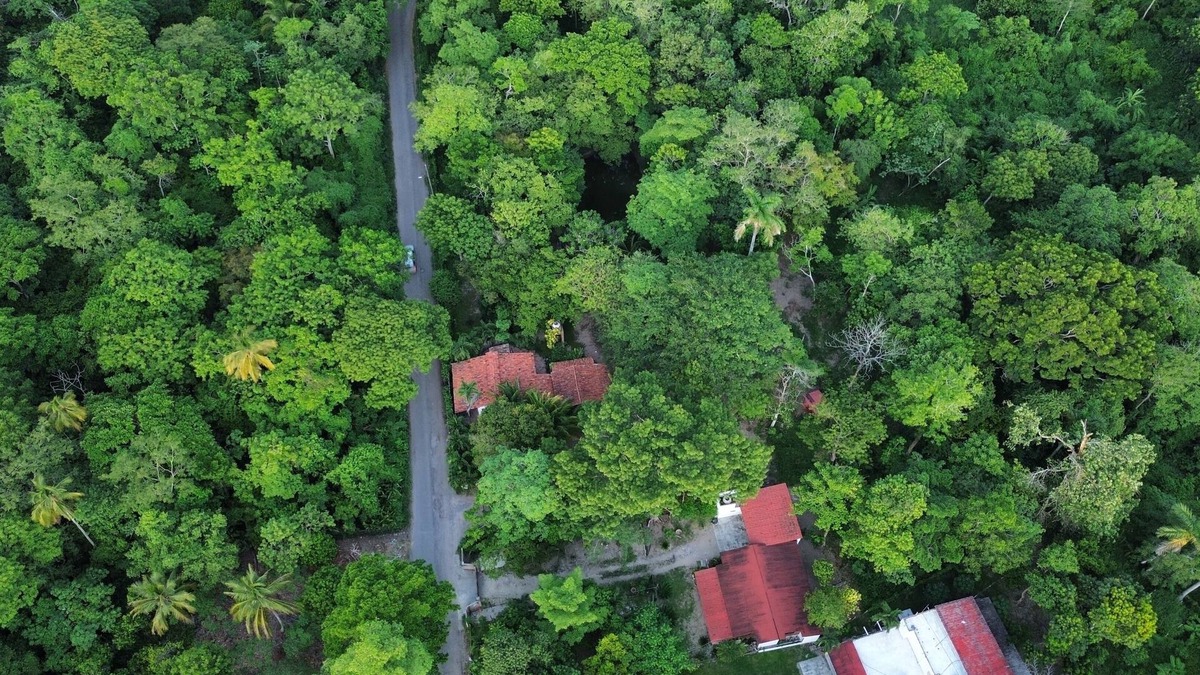 Comalcalco House | Estancia Ecologica LOS FUNDADORES