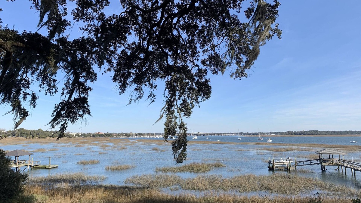 Beaufort House | Estate lot! Waterfront! Views of the downtown! A vacationer’s dream home!