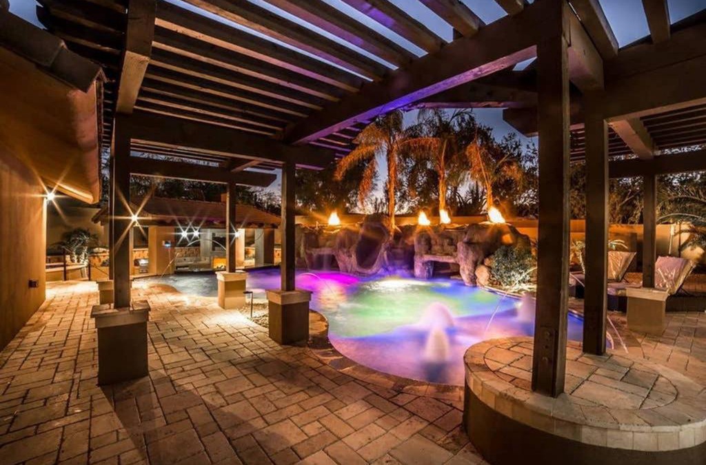 Paradise Hills Villa | Estate Resort Style Oasis 6BDRM, 5.5 Bath Heated Pool with Misters