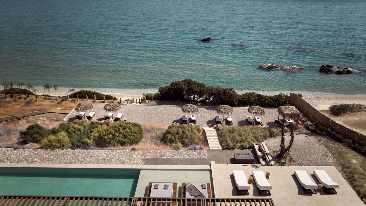 Skinaria Villa | Esthesis Beachfront Villa I, with Heated Pool