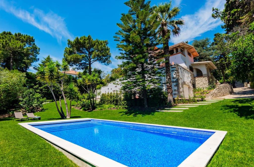 Estoril Villa | Estoril Royal Atlantic Villa with Ocean View