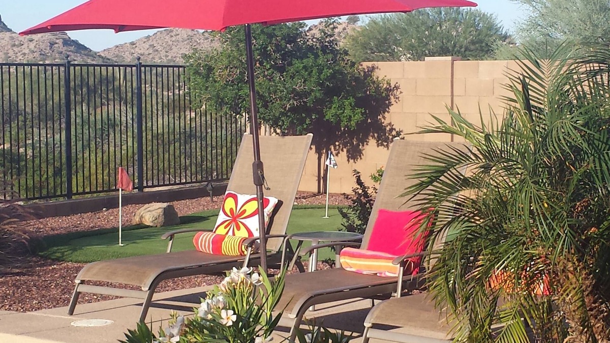 Montecito in Estrella House | Estrella Mountain Vacation Home with heated Pool