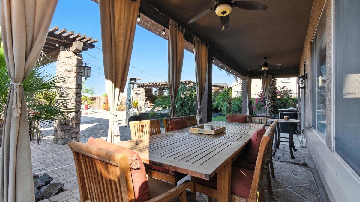 Estrella Mountain Ranch Cottage | Estrella-resort Style Pool&yard-estrella Mountain