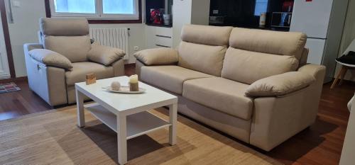 Xinzo de Limia Apartment | Estudio céntrico con terraza