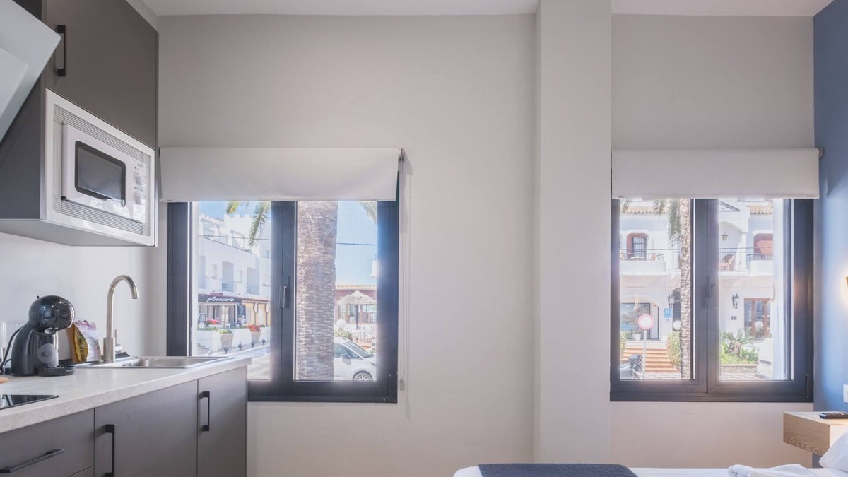 Zahara de los Atunes Apartment | Estudio Doble - CORAL ZAHARA Suites by Cadiz4Rentals