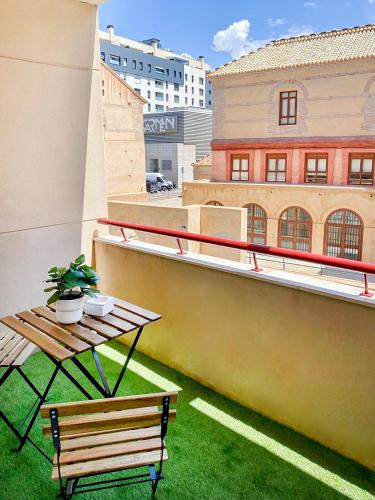 Explanada de la Estacion Apartment | Estudio del Carmen & Parking