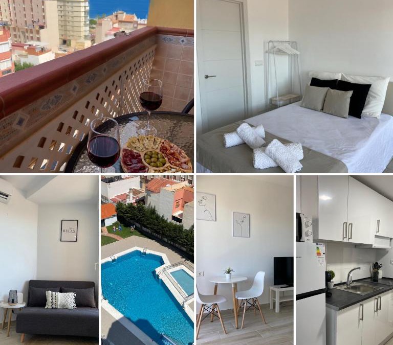 Torre del Mar Apartment | Estudio Oceanview Torre del Mar