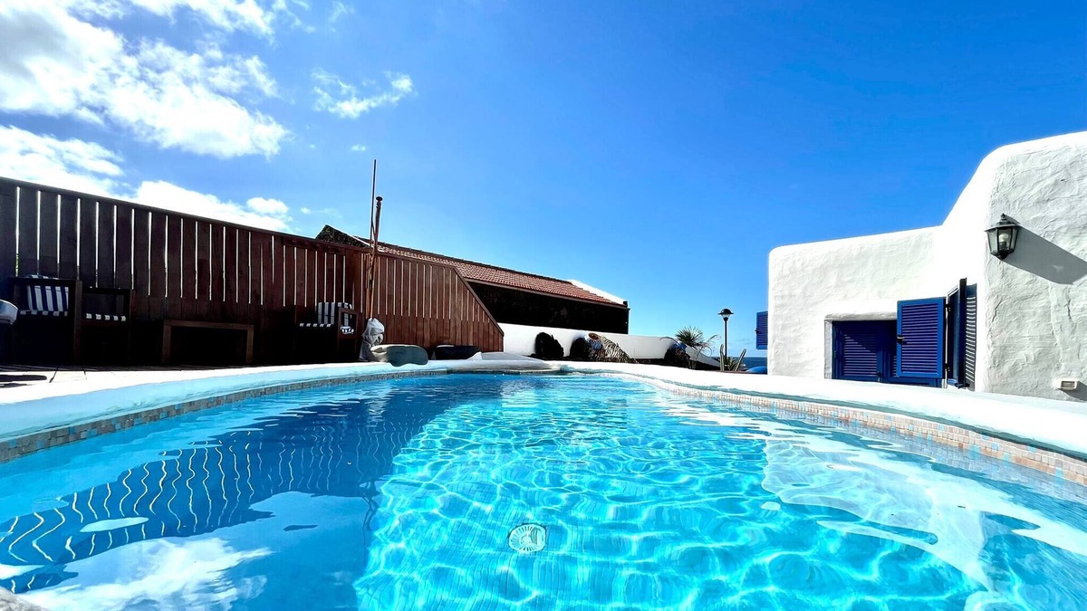 Las Puntas Villa | Estupenda villa, piscina privada, frente al Mar