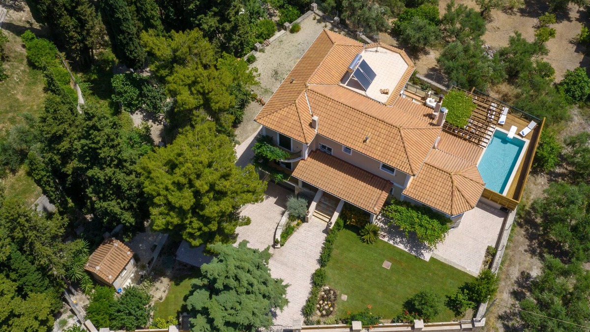 Mouzaki Villa | Ethereal Villa - Exceptional choice for relaxing holidays