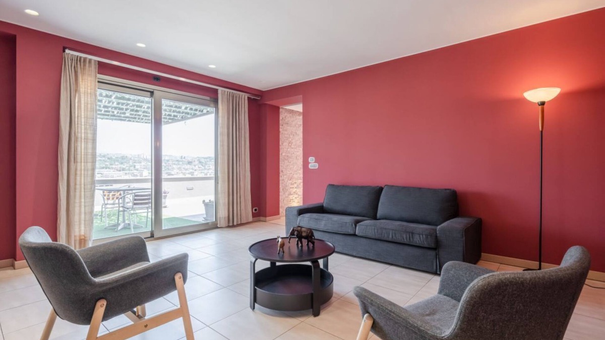 Monte Po-Nesima-San Leone-Rapisardi Apartment | Etna View Superior Flat with Terrace and Jacuzzi