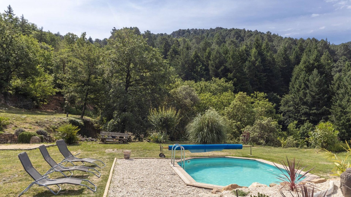 Saint-Jean-du-Gard House | Etoile du Sud, family holiday home for 6 people with private pool.