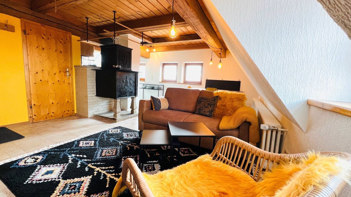 Rosenfeld Apartment | Eugenhaus LOFT, 49sqm, 2 bedrooms, ideal for 2 adults, 2 children