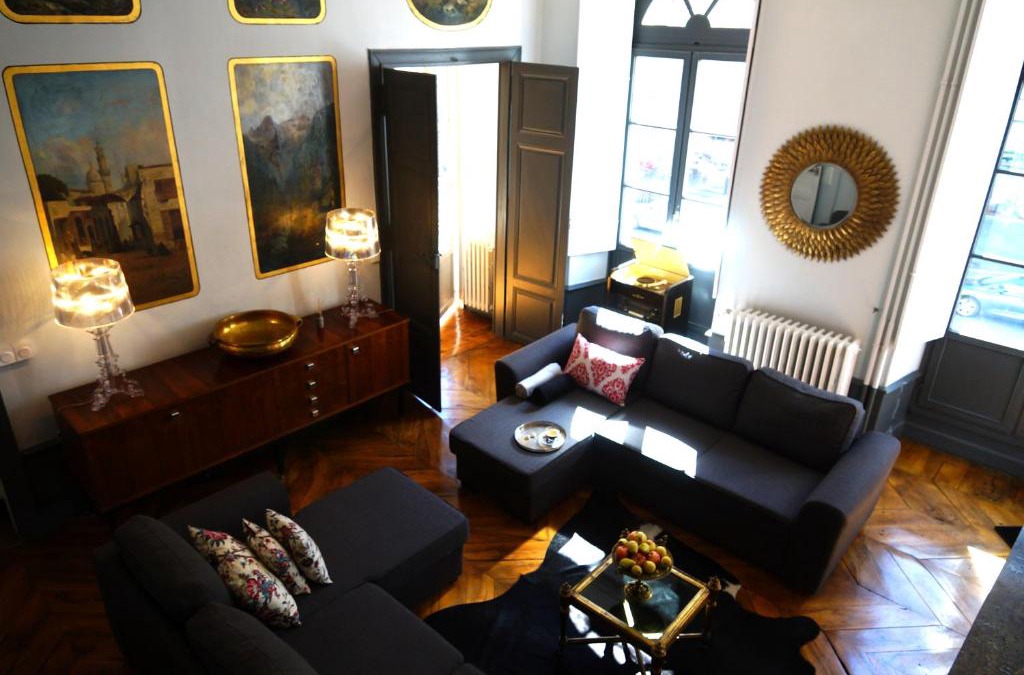 Bagneres-de-Luchon Apartment | EUGENIE: 1 er ETAGE