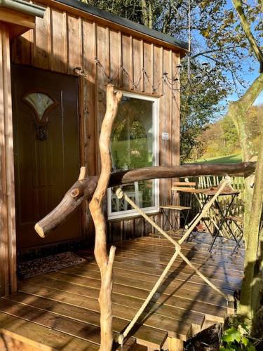 Elmshagen House | Eulennest - Tiny House im Habichtswald