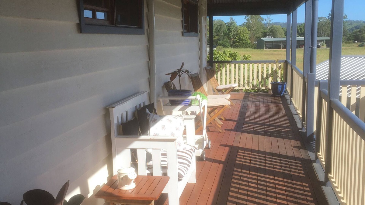 Eumundi Bed & Breakfast | Eumundi Gridley Homestead B&B