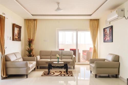 Hyderabad Apartment | Euphoria Penthouse by StayJade 30min Hitech city