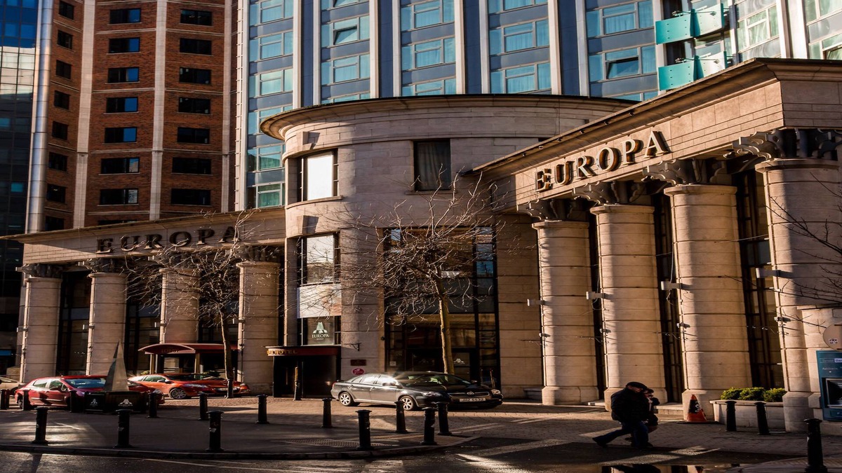 Belfast Central District Hotel | Europa Hotel