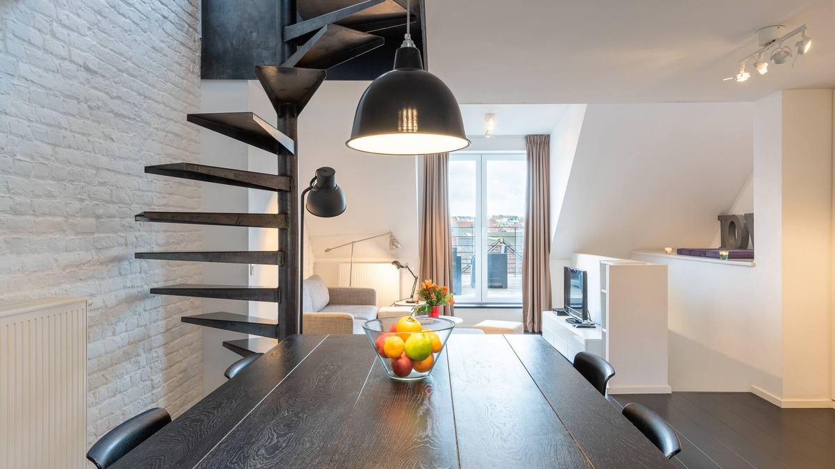 Ixelles Apartment | Europea Luxury Duplex Residence Flagey