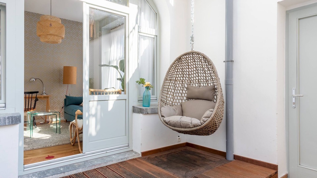 Wijk van de Squares Apartment | Europea Newton II Terrace Residence - Brussels EU Area
