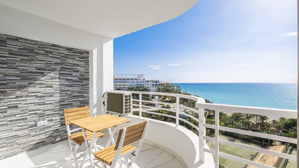 Villajoyosa Apartment | Eurotennis 1009-1 Paradise Beach Apartment