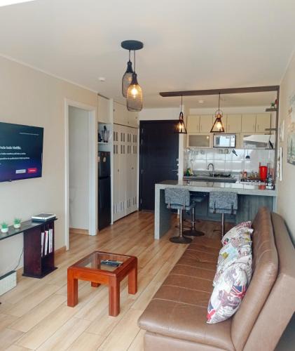 San Miguel Apartment | EuVe Ocean View Flat in Lima