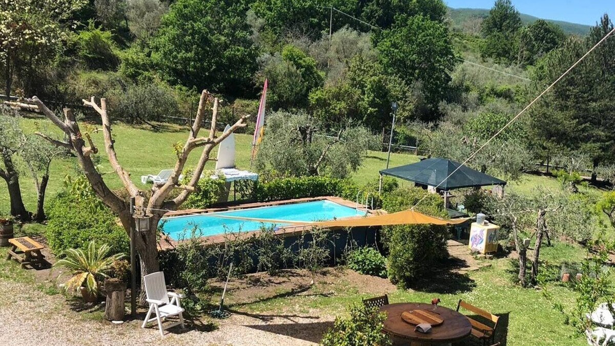 Castel Viscardo House | Eva's house awaits you!