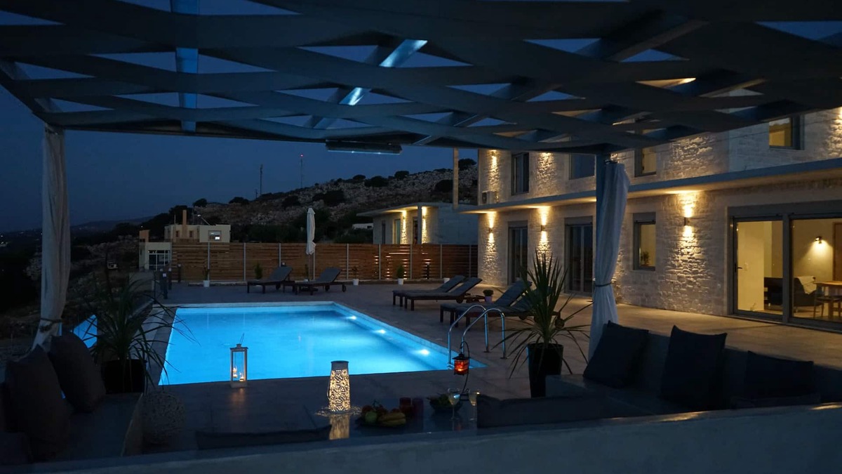 Atsipópoulon Villa | Eva Villas West, With Private Pool & Panoramic Sea View