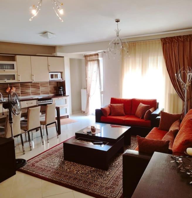 Kozani Apartment | Evaggelia's Apartments 5 Οικογενειακό Διαμέρισμα