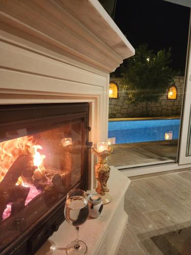 Alacati Villa | Evalacati - Villa Harnup- Tamamen Müstakil Villa