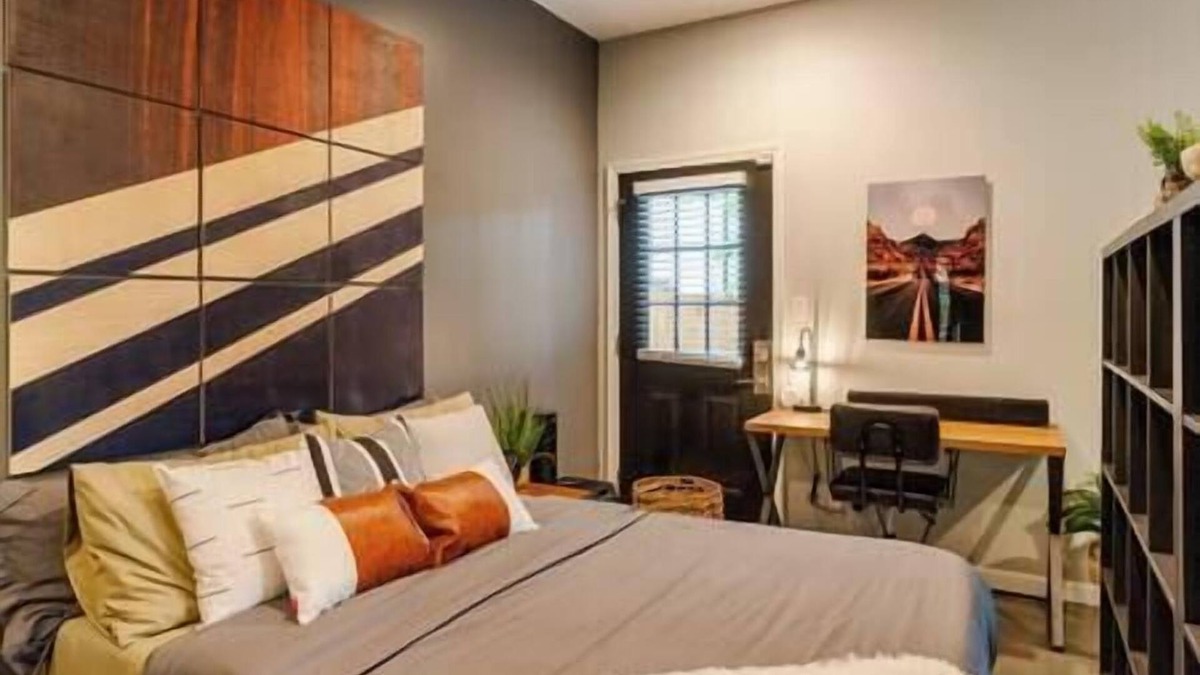 Peoplestown Apartment | Eva’s Cozy Studio – Downtown ATL Escape (2 Guests)