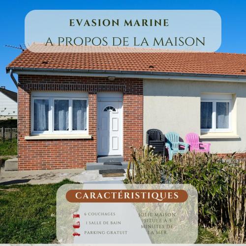 Mesnil-Val House | Evasion Marine, Cozy home