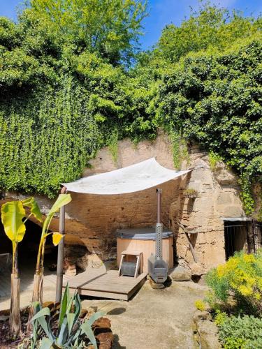 Doue-la-Fontaine House | Evasion Troglodyte insolite spa et nature