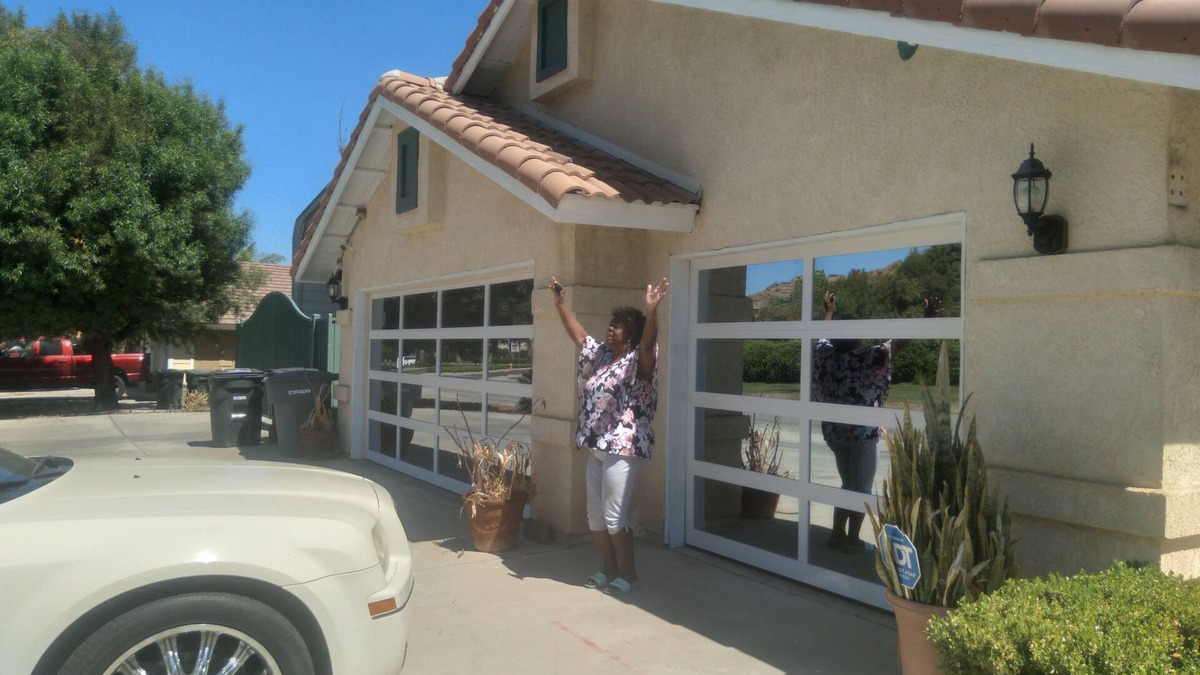 San Jacinto House | "Eve's Garden"