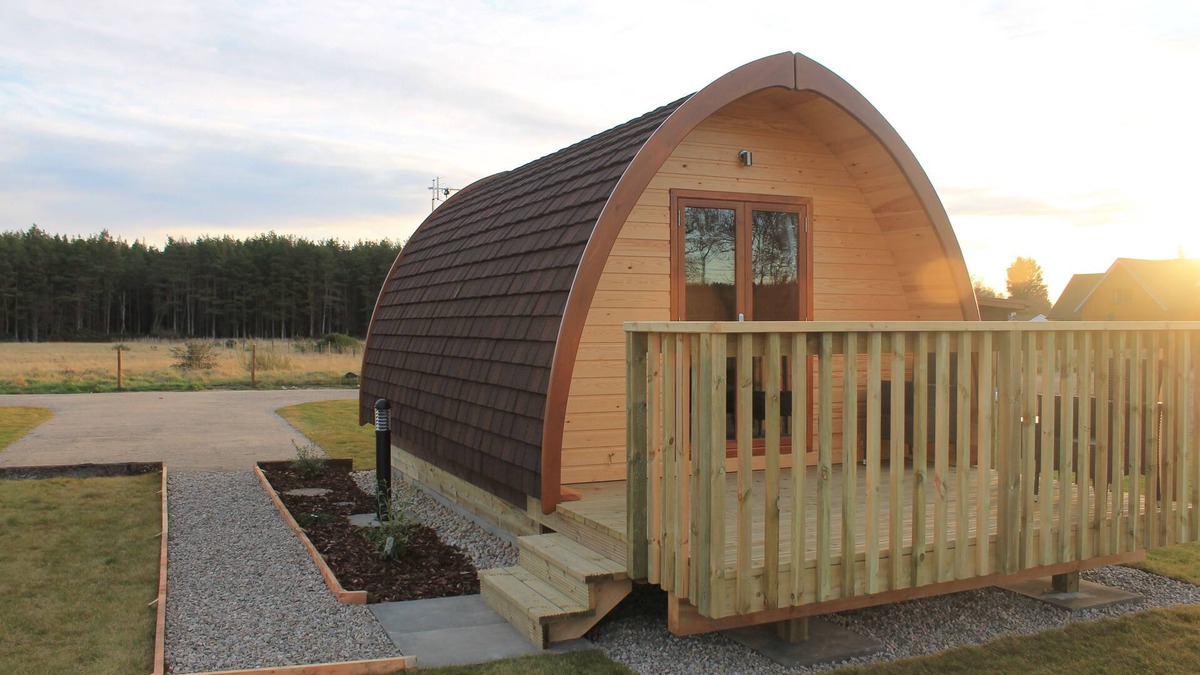 Dornoch Cabin | Evelix Pods