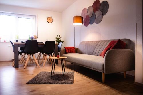 Bad Bocklet Apartment | Evelyns Apartment Kurpark Idylle