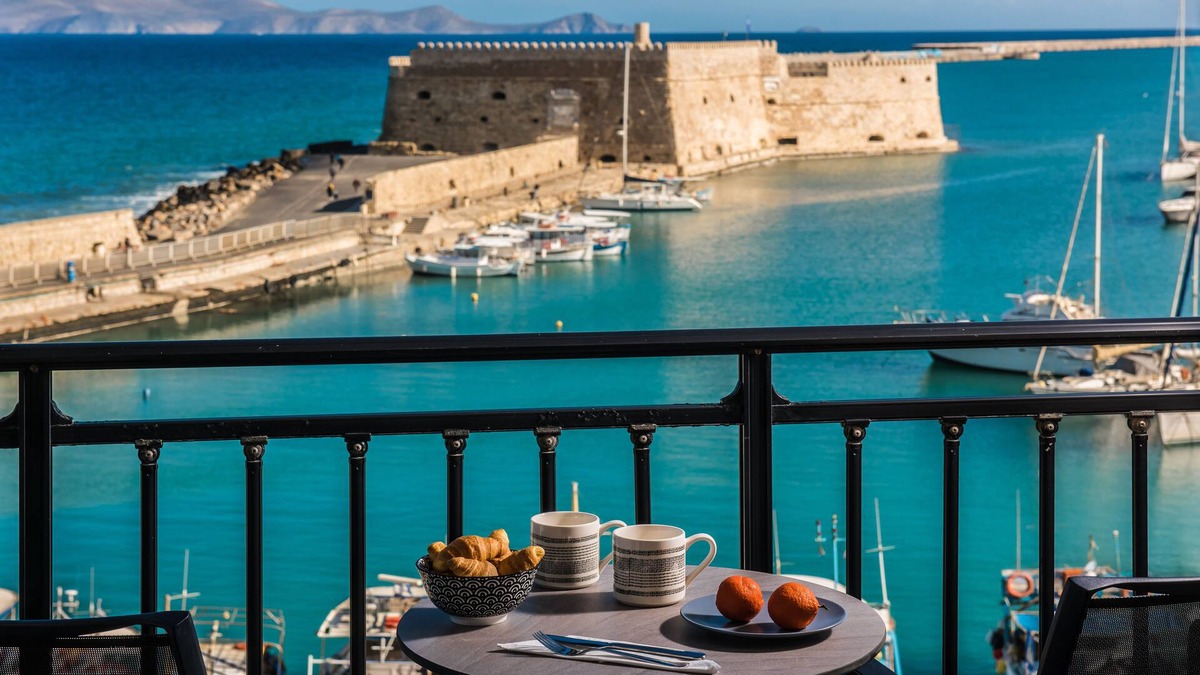 Heraklion Apartment | Everblue See View Apt